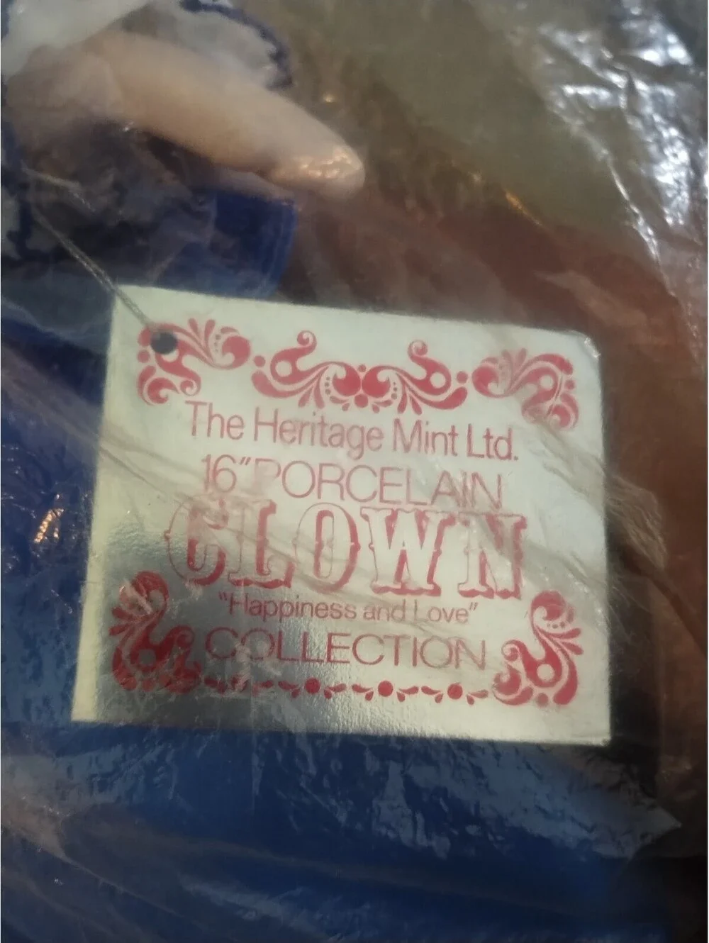 Heritage vintage mint
